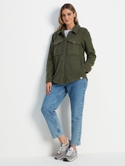 Tog 24 Green Maxine Shacket - Image 4 of 7