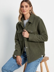 Tog 24 Green Maxine Shacket - Image 5 of 7