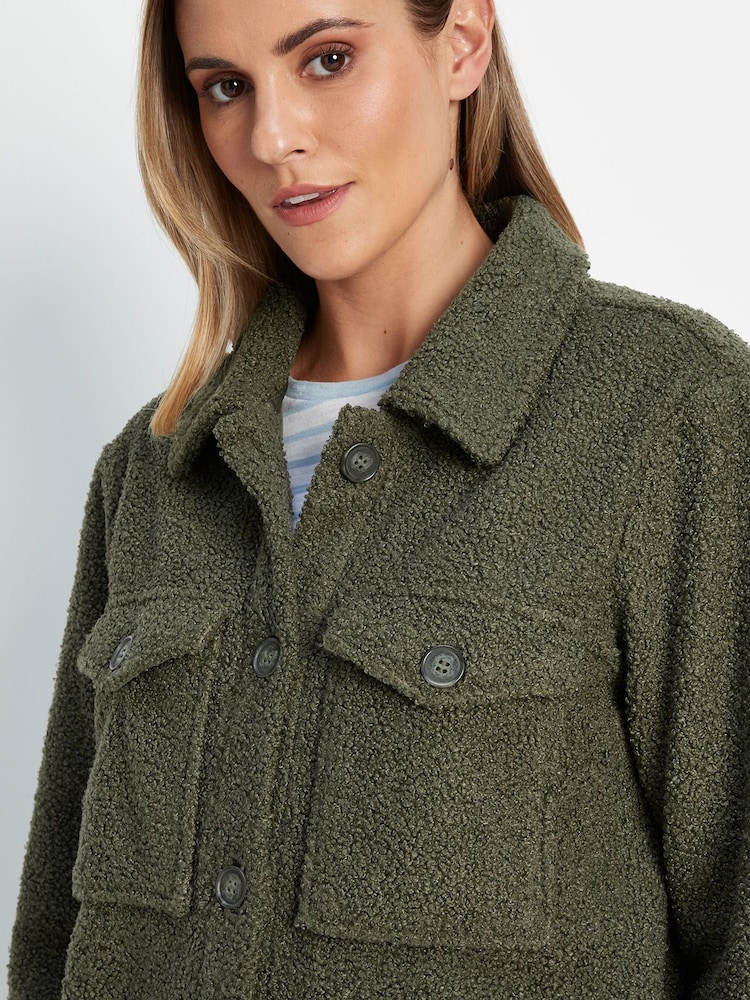 Vert - Veste-chemise Tog 24 Maxine - Image 6 of 7
