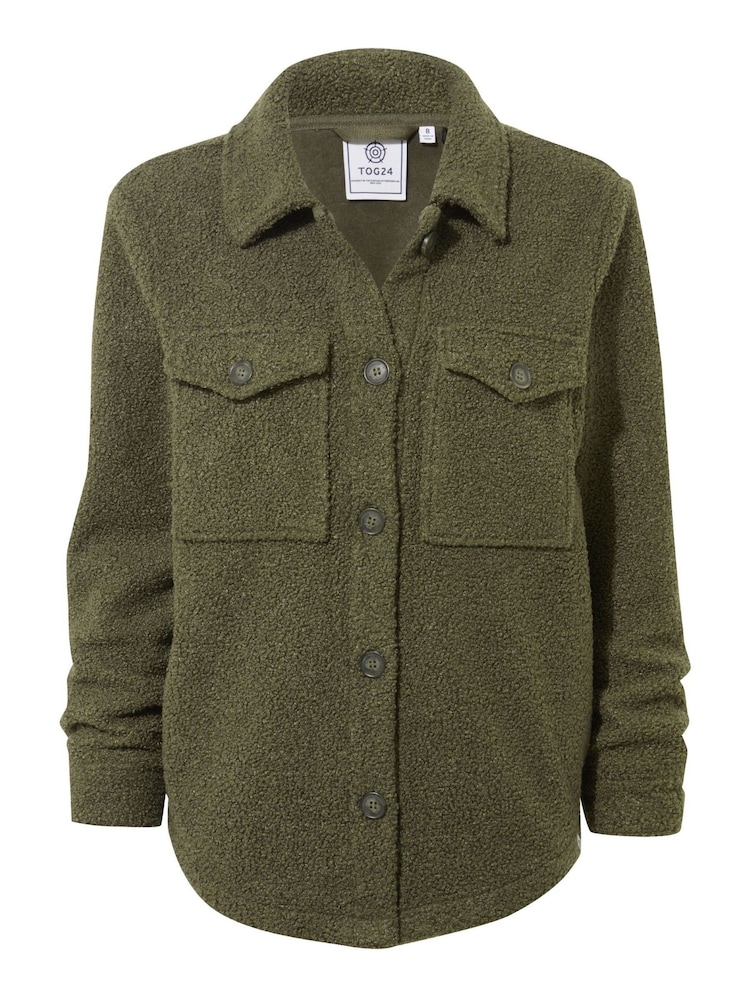 Tog 24 Green Maxine Shacket - Image 7 of 7
