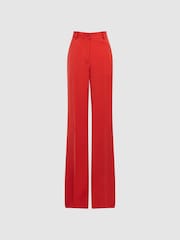 Reiss Coral Maia Wide Leg Trousers - Image 2 of 6