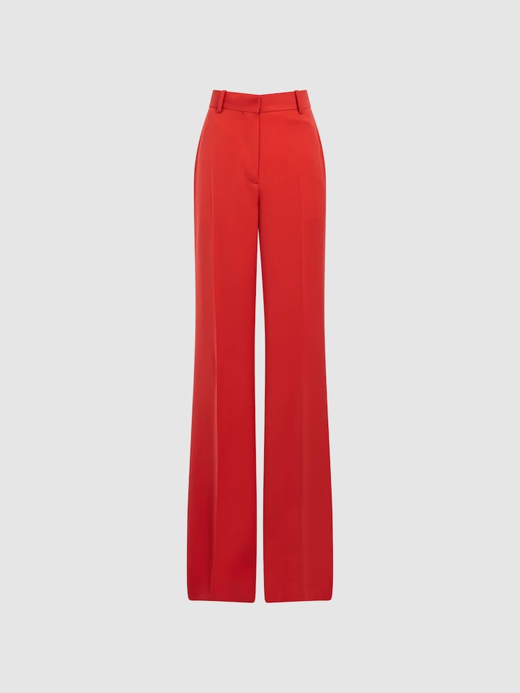 Reiss Coral Maia Wide Leg Trousers - Image 2 of 6