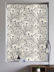 Grey Grey Burley Made To Measure Roman 100% Cotton Blind - Image 5 of 6