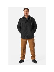 Dickies Duck 100% Cotton Shirt Black Jacket - Image 1 of 8