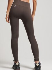 Legging serré Superdry Sport Core sans coutures - Image 2 of 5