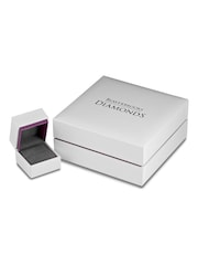 Beaverbrooks 18CT White Gold Diamond Cluster Ring - Image 5 of 5
