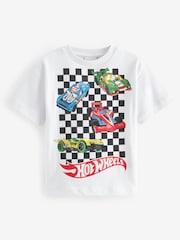 White Hot Wheels License T-Shirt (9mths-8yrs) - Image 1 of 2