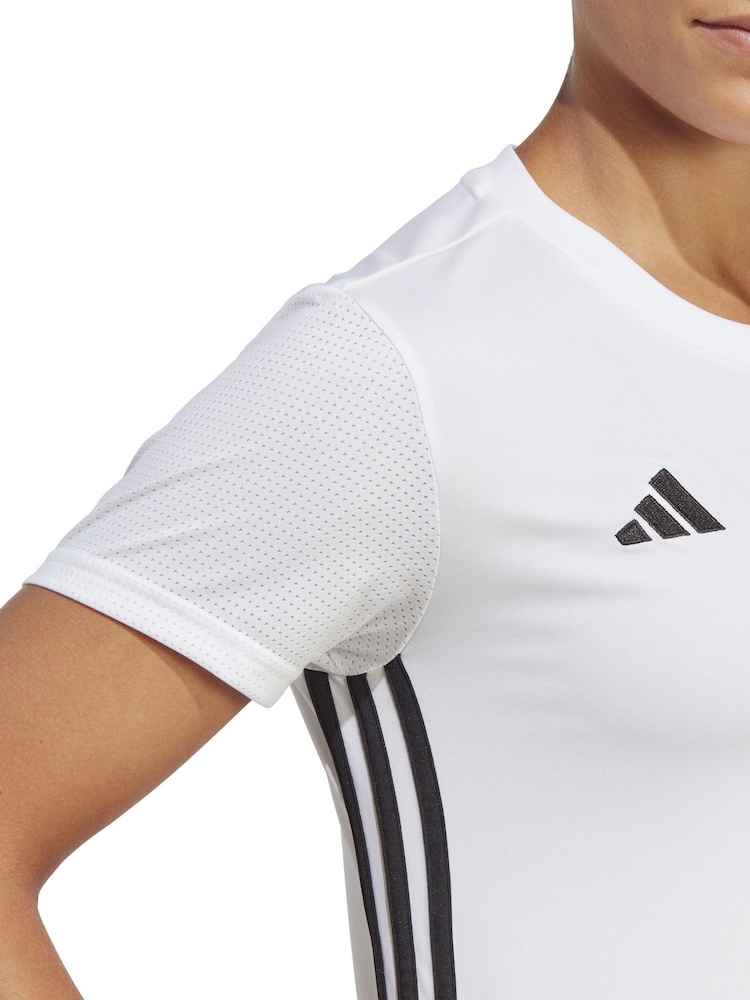 adidas White Performance Tabela 23 Jersey - Image 5 of 8