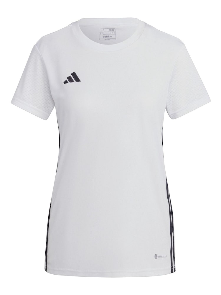 adidas White Performance Tabela 23 Jersey - Image 7 of 8