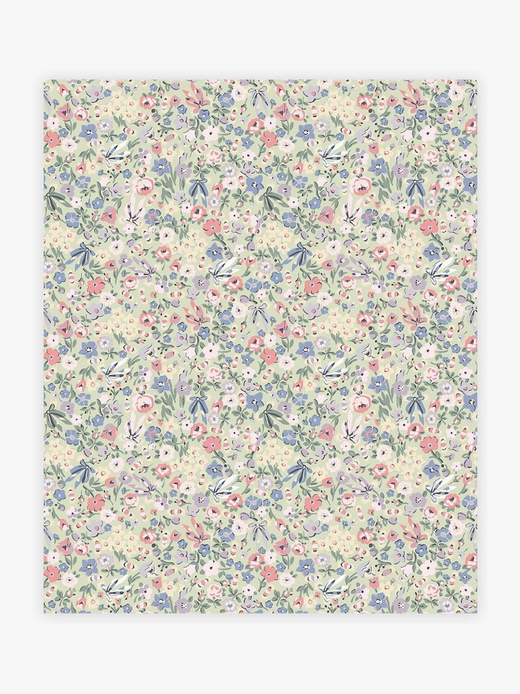 Cath Kidston Sage Harmony Ditsy A4 Wallpaper Sample - Image 2 of 4 Cath Kidston Sage Harmony Ditsy A4 Wallpaper Sample - Image 2 of 4