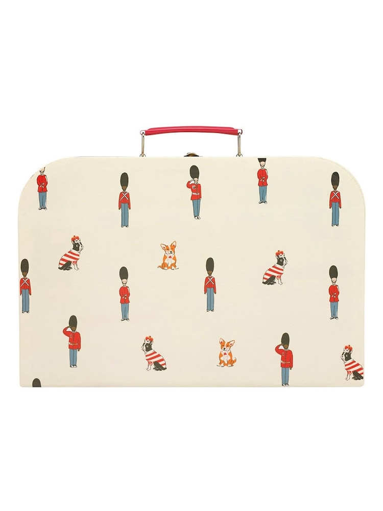 Cath Kidston Royal Guards Suitcase Box - Image 1 of 2