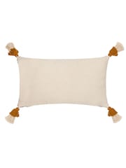Furn 2 Pack Yellow 100% Cotton Atlas Filled Cushions - Image 2 of 5