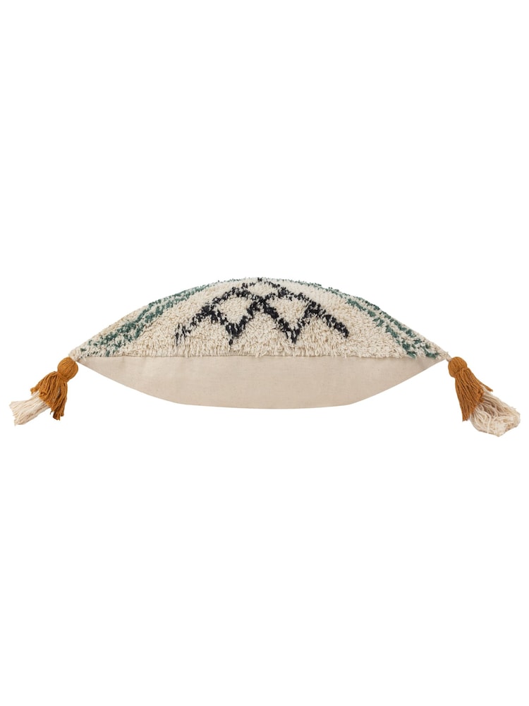 Furn 2 Pack 100% Cotton Atlas Filled Cushions - Image 3 of 5