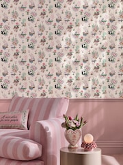 Cath Kidston Cream Chihuahua Island A4 Wallpaper Sample - Image 1 of 4