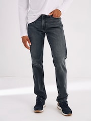 FatFace Grey Straight Jeans - Image 1 of 4