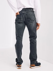 FatFace Grey Straight Jeans - Image 2 of 4