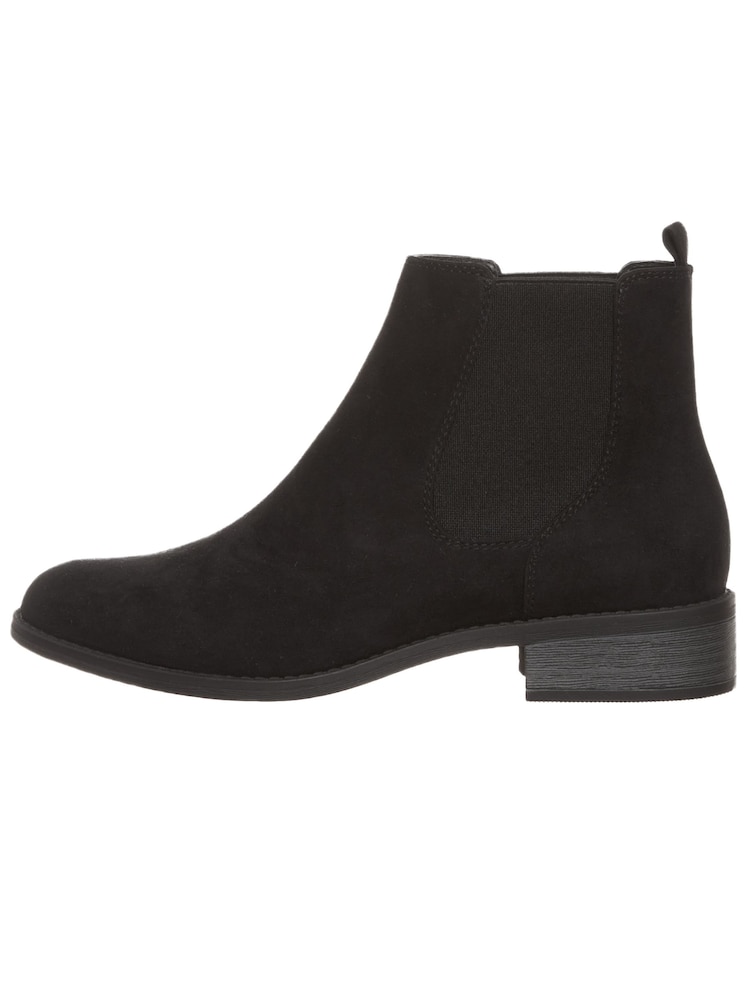 M&Co Black Flat Chelsea Boots - Image 1 of 3