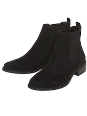 M&Co Black Flat Chelsea Boots - Image 2 of 3