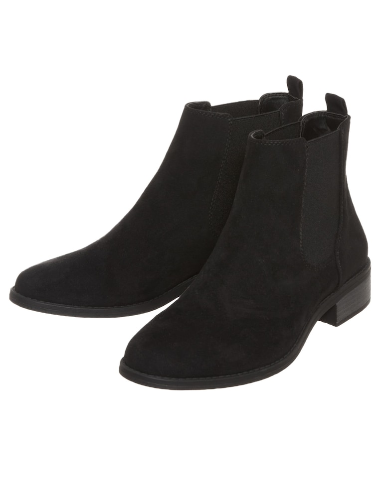 M&Co Black Flat Chelsea Boots - Image 2 of 3