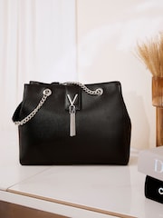 Valentino Bags Black Divina Tote Bag - Image 1 of 5