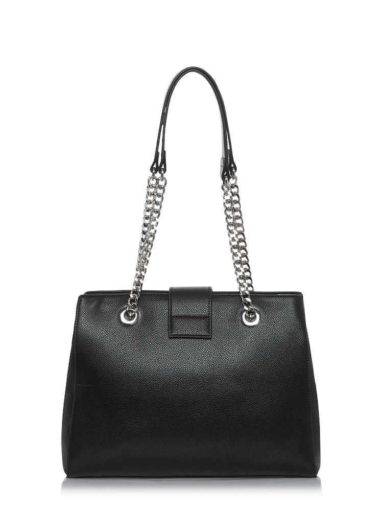 Valentino Bags Black Divina Tote Bag - Image 2 of 5