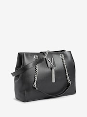 Valentino Bags Black Divina Tote Bag - Image 3 of 5