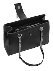 Valentino Bags Black Divina Tote Bag - Image 4 of 5