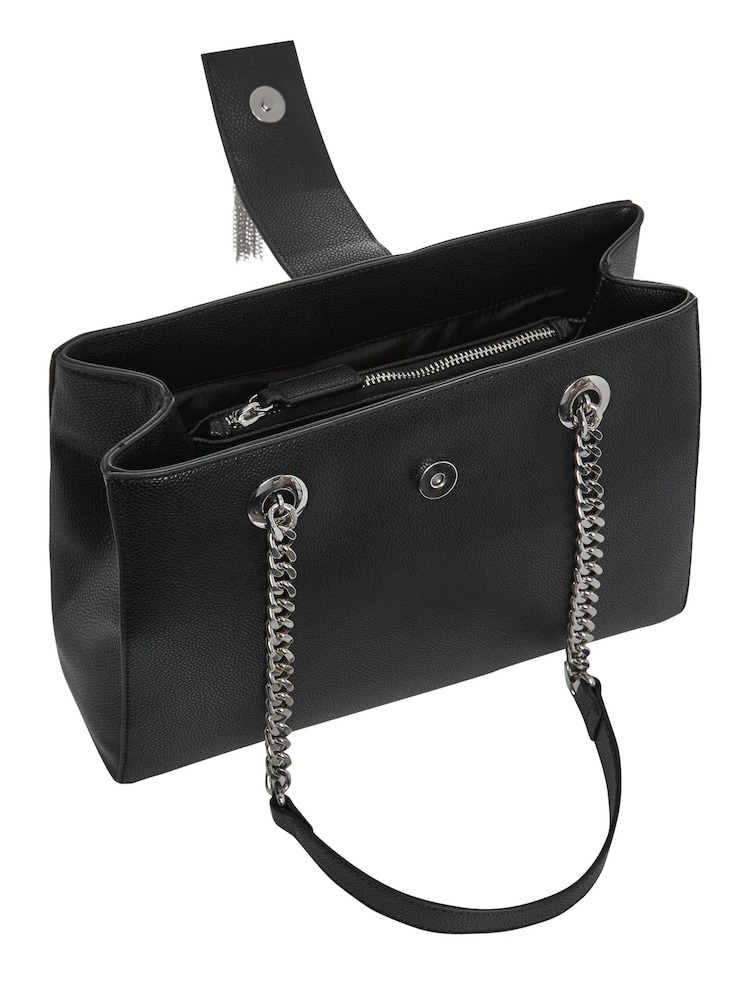 Valentino Bags Black Divina Tote Bag - Image 4 of 5
