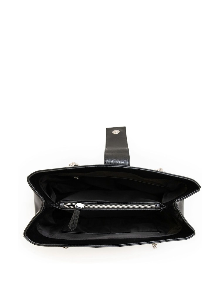 Valentino Bags Black Divina Tote Bag - Image 5 of 5