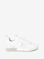Emporio Armani EA7 Evolution Lace-Up Racer Trainers - Image 1 of 5