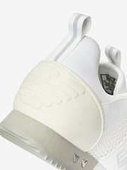 Emporio Armani EA7 Evolution Lace-Up Racer Trainers - Image 5 of 5
