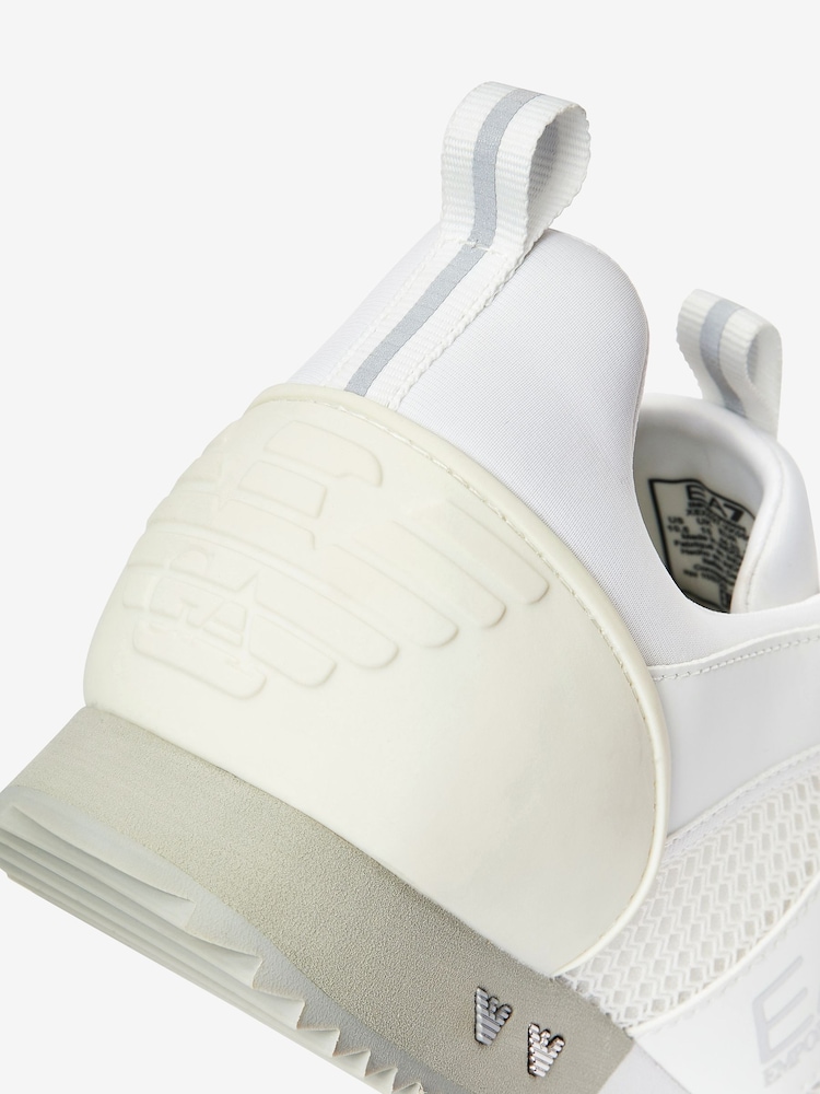 Emporio Armani EA7 Evolution Lace-Up Racer Trainers - Image 5 of 5