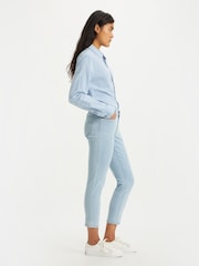 Levi's® Lapis Outsider Clean Hem Mid Rise Boyfriend Jeans - Image 3 of 4