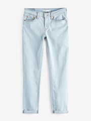 Levi's® Lapis Outsider Clean Hem Mid Rise Boyfriend Jeans - Image 4 of 4