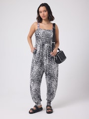 SCAMP & DUDE Cheetah Jersey Jumpsuit - Imagen 1 de 4