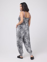SCAMP & DUDE Cheetah Jersey Jumpsuit - Imagen 2 de 4