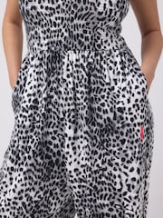SCAMP & DUDE Cheetah Jersey Jumpsuit - Imagen 4 de 4