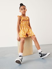 Желтые в цветочек - Одежда Frill для подвижных игр (3-16лет) - Image 2 of 6