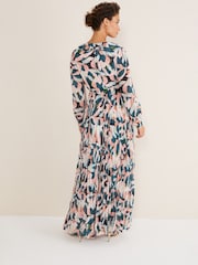 Phase Eight Natural Petite Averie Print Maxi Dress - Image 2 of 6