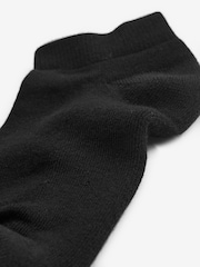 Clarks Black Cushion Sole Trainer Socks 5 Pack - Image 3 of 3
