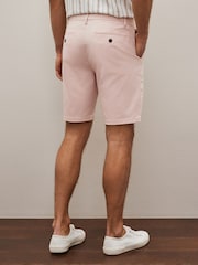 Hellpink - Stretch-Chinoshorts - Bild 3 von 9