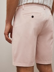 Hellpink - Stretch-Chinoshorts - Bild 5 von 9