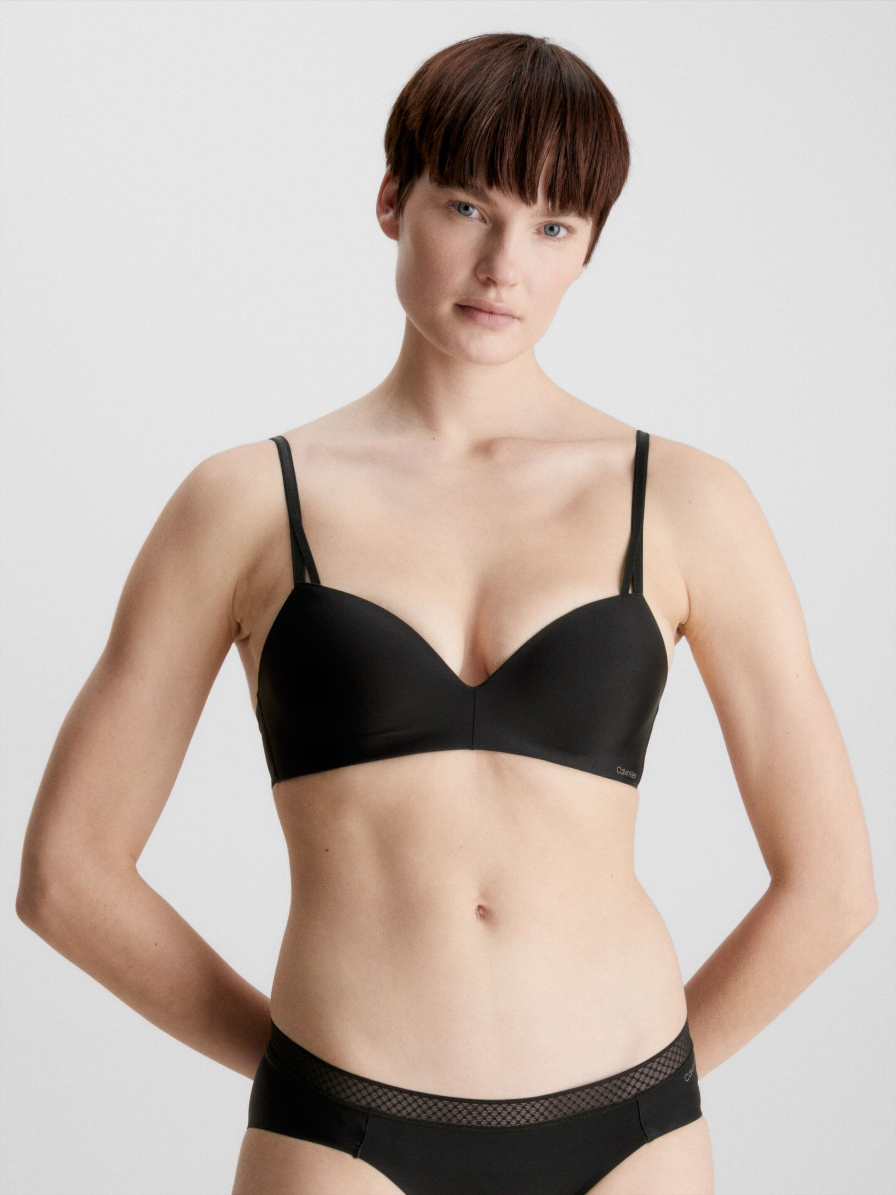 Buy Calvin Klein Black Wireless Push Up Bra from Next South Africa