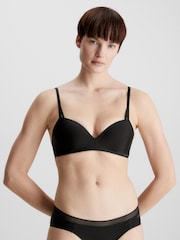 Черный - Calvin Klein Wireless Push-Up Bra - Изображение 1 из 5