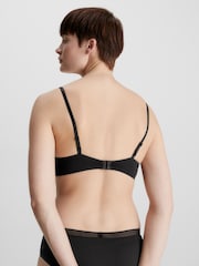 Черный - Calvin Klein Wireless Push-Up Bra - Изображение 2 из 5