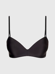 Черный - Calvin Klein Wireless Push-Up Bra - Изображение 5 из 5