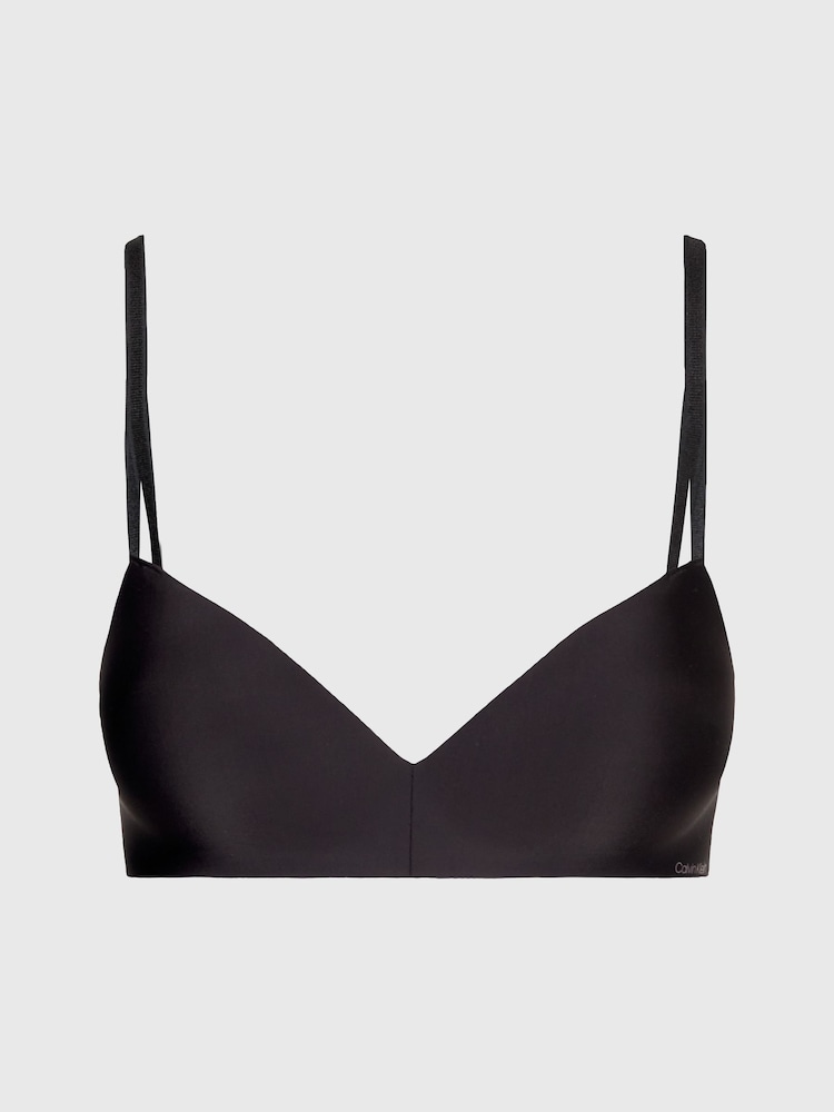 Calvin Klein Black Wireless Push-Up Bra - Image 6 of 6