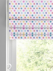 Voyage Blossom Kids Dotty Made To Measure Roman Blind - Image 2 of 6