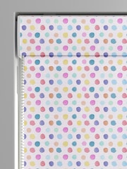 Voyage Blossom Kids Dotty Made To Measure Roman Blind - Image 3 of 6