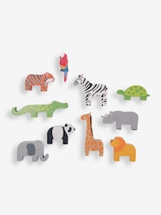JoJo Maman Bébé Jungle Stacking Animals - Image 1 of 3